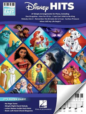 (Super Easy Songbook) Disney Hits
