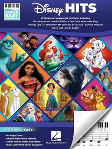 (Super Easy Songbook) Disney Hits