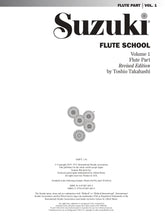 Load image into Gallery viewer, Suzuki Flute School Flute Part, Volume 1
