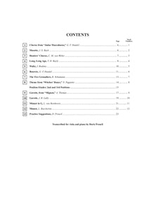 Suzuki Viola School, Volume 2