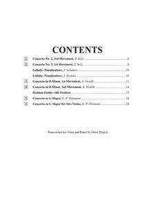 Suzuki Viola School, Volume 4