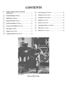 Suzuki Cello School, Piano Accompaniment Volume 1