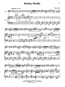 Solos for Young Violinists Violin Part and Piano Acc., Volume 1
