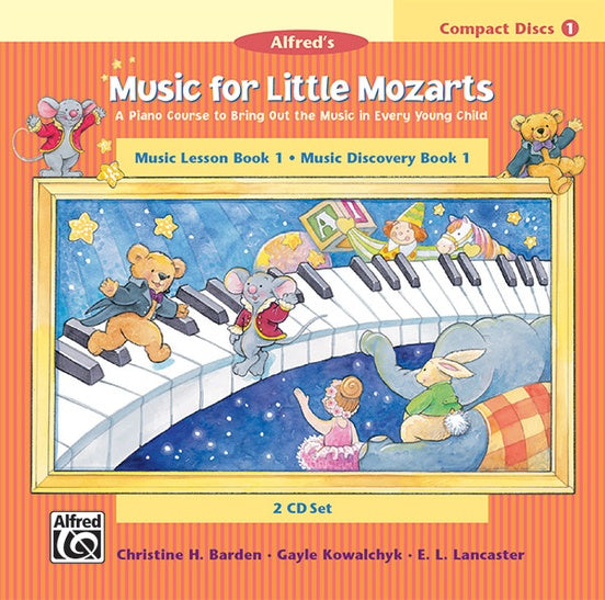 MfLM 2-Disc Set for Lesson and Discovery Books, Level 1