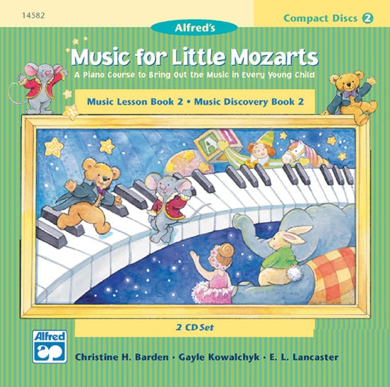 MfLM 2-Disc Set for Lesson and Discovery Books, Level 2