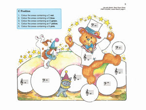 Alfred's Basic Piano Prep Course:  Activity & Ear Training Book B