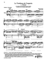 Load image into Gallery viewer, Ravel: Le Tombeau de Couperin