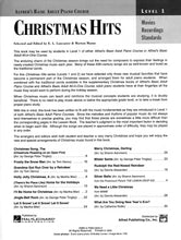 Load image into Gallery viewer, Alfred&#39;s Basic Adult Piano Course: Christmas Hits Book 1