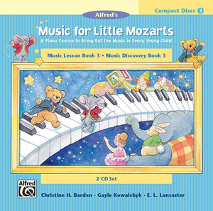 MfLM 2-Disc Set for Lesson and Discovery Books, Level 3