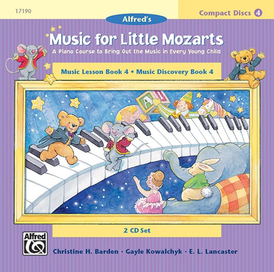 MfLM 2-Disc Set for Lesson and Discovery Books, Level 4