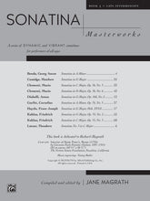 Load image into Gallery viewer, Sonatina Masterworks, Book 3