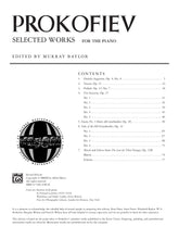 Load image into Gallery viewer, Prokofiev: Selected Works