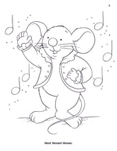 Load image into Gallery viewer, Coloring Book 1 - Fun with Music Friends - MfLM