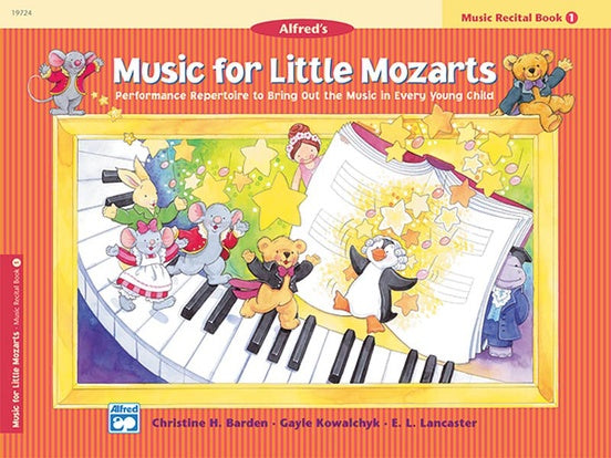 Music Recital Book 1 - MfLM