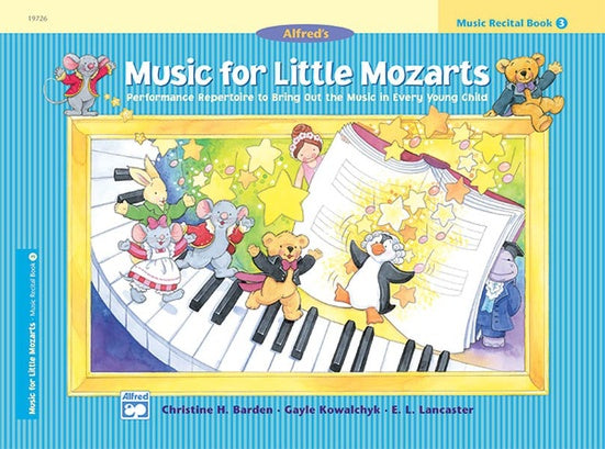 Music Recital Book 3 - MfLM