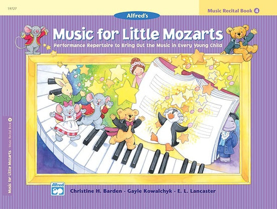 Music Recital Book 4 - MfLM