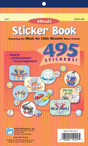 Sticker Book - MfLM
