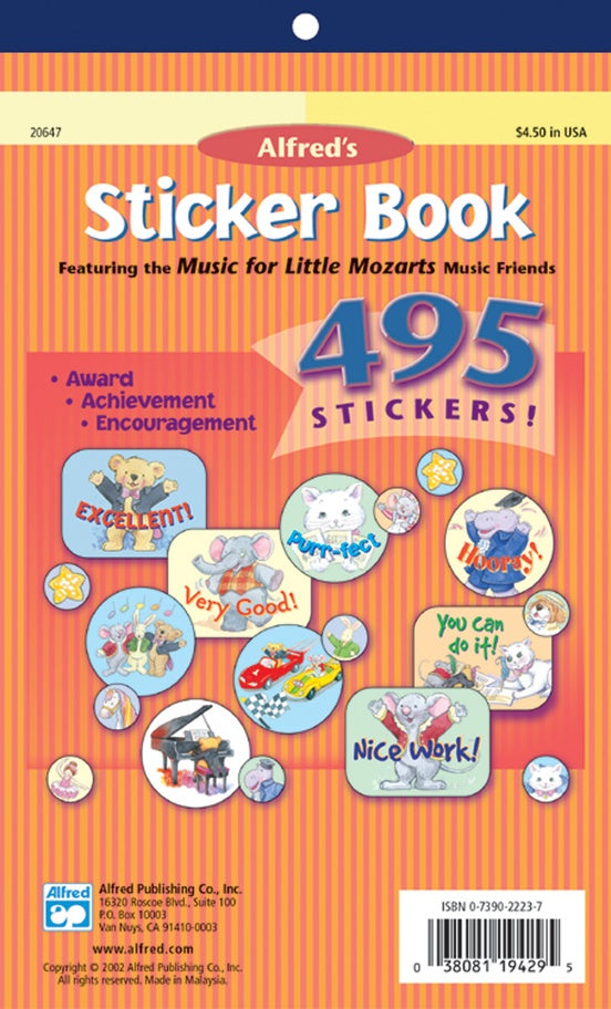 Sticker Book - MfLM
