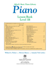 Load image into Gallery viewer, Alfred&#39;s Basic Piano Library: Lesson Book 1B