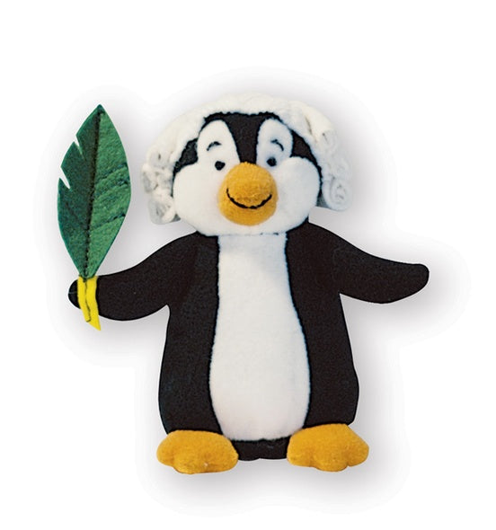 Plush Toy - Pachelbel Penguin - MfLM