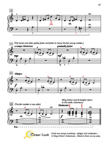 Premier Piano Course, Lesson 2A With CD