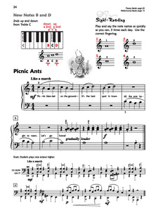 Premier Piano Course, Lesson 1B