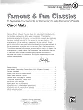 Load image into Gallery viewer, Famous &amp; Fun Classics, Book 3