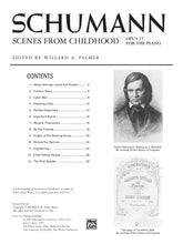 Load image into Gallery viewer, Schumann: Scenes from Childhood, Opus 15