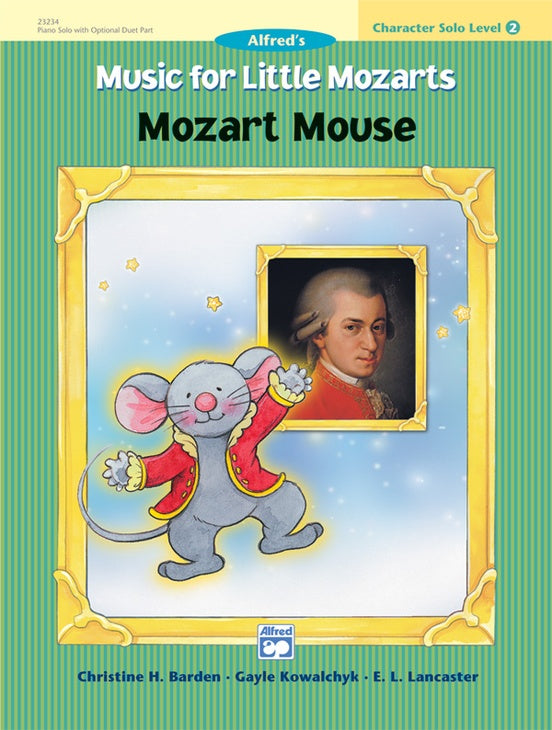Character Solo - Mozart Mouse, Level 2 - MfLM