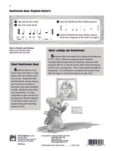 Character Solo - Beethoven Bear, Level 2 - MfLM