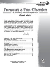 Load image into Gallery viewer, Famous &amp; Fun Classics, Book 4
