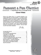 Load image into Gallery viewer, Famous &amp; Fun Classics, Book 5