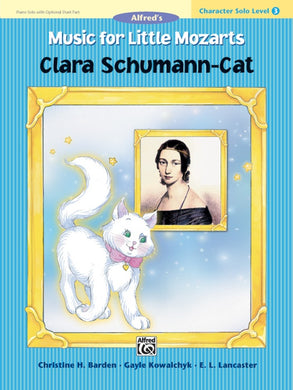 Character Solo - Clara Schumann-Cat, Level 3 - MfLM