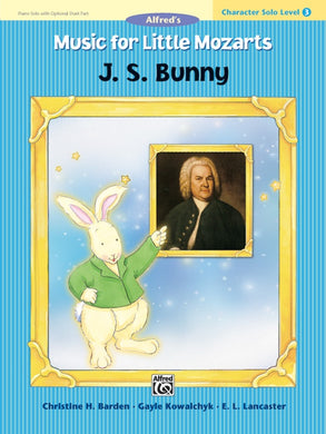 Character Solo - J. S. Bunny, Level 3 - MfLM