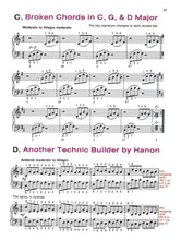 Load image into Gallery viewer, Alfred&#39;s Basic Piano Library: Technic Book 2