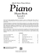 Load image into Gallery viewer, Alfred&#39;s Basic Piano Library: Hymn Book 2