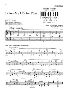 Alfred's Basic Piano Library: Hymn Book 2