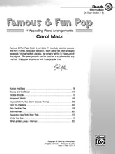 Load image into Gallery viewer, Famous &amp; Fun Pop, Book 5