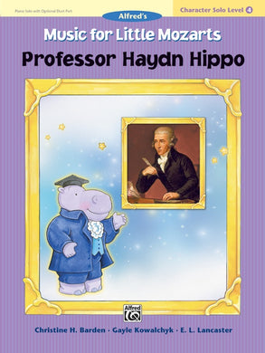 Character Solo - Professor Haydn Hippo, Level 4 - MfLM