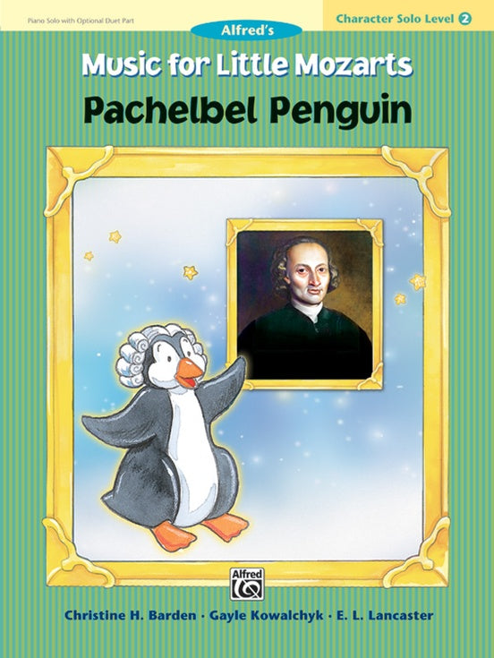Character Solo - Pachelbel Penguin, Level 2 - MfLM