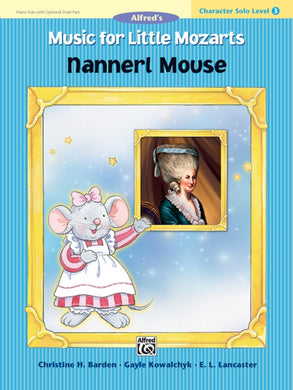 Character Solo - Nannerl Mouse, Level 3 - MfLM