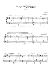 Load image into Gallery viewer, Satie: 3 Gymnopédies &amp; 3 Gnossiennes