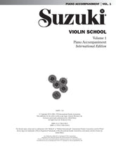 Load image into Gallery viewer, Suzuki Violin School, Piano Accompaniment Volume 1