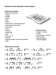 Premier Piano Course, Lesson 4 With CD