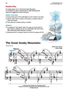 Premier Piano Course, Lesson 4 With CD