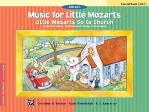 Little Mozarts Go to Church, Sacred Book 1 & 2  - MfLM