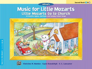 Little Mozarts Go to Church, Sacred Book 3 & 4  - MfLM