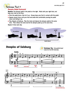 Premier Piano Course, Technique 2A