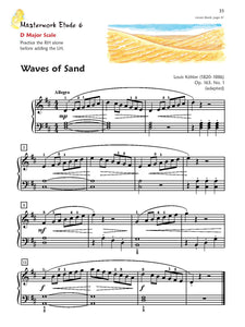 Premier Piano Course, Technique 3