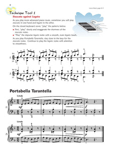 Premier Piano Course, Technique 4